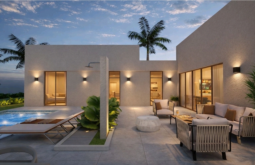 Control de obra a distancia en una villa de Punta Cana